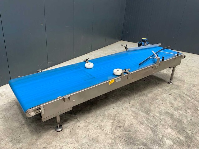 Transportband 3,5m (c) - afbeelding 1 van  5