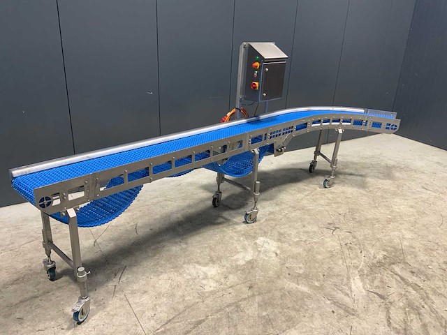 Transportband 4m - afbeelding 2 van  5