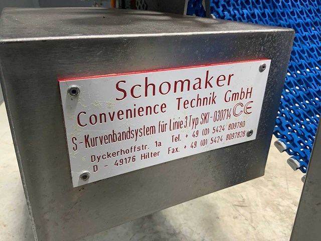 Transportband 4m - afbeelding 5 van  5