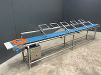Transportband 5m - afbeelding 1 van  5