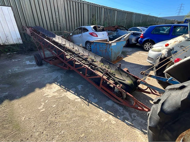 Transportband aanhanger - afbeelding 1 van  7