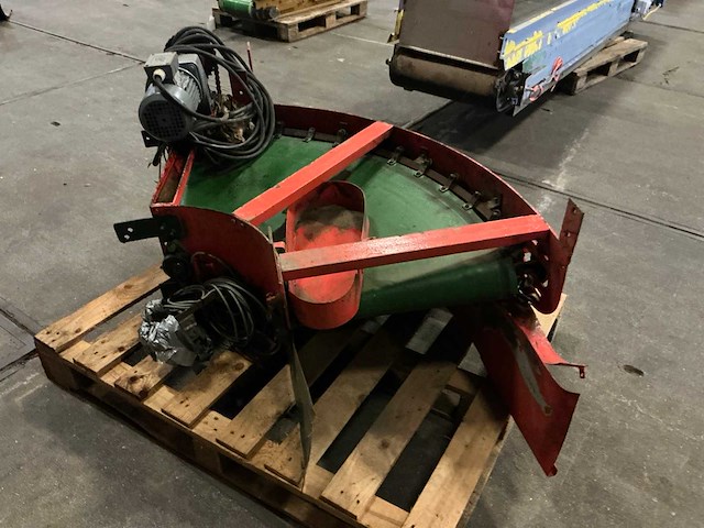 Transportband bocht - afbeelding 2 van  3