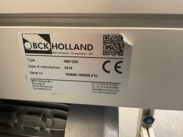 Transportband configuratie - afbeelding 15 van  15