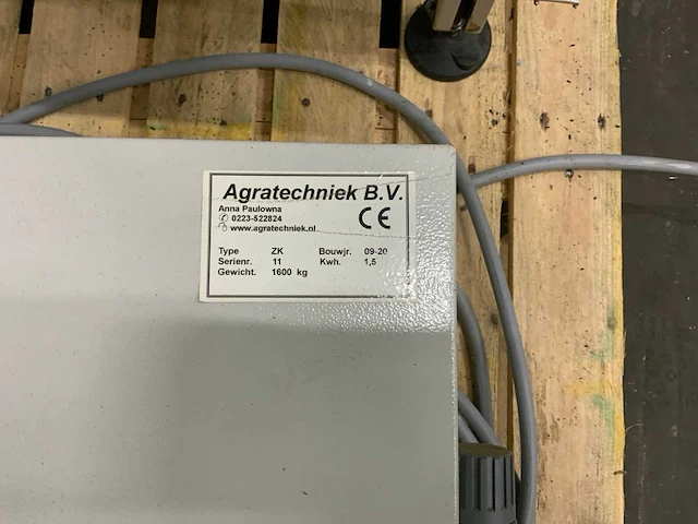 Transportband en persluchtkast - afbeelding 4 van  4