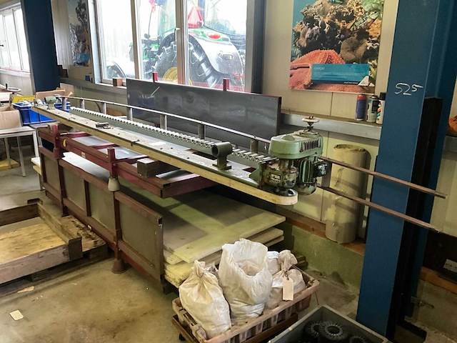 Transportband en rollenbaan (3x) - afbeelding 1 van  4