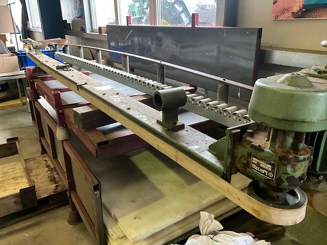 Transportband en rollenbaan (3x) - afbeelding 3 van  4