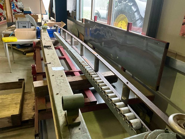 Transportband en rollenbaan (3x) - afbeelding 4 van  4