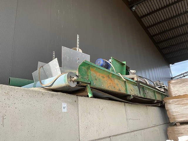 Transportband en schroeftransporteur - afbeelding 2 van  2