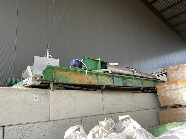 Transportband en schroeftransporteur - afbeelding 1 van  2