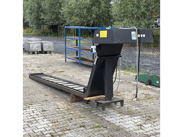 Transportband, mayfran, p09.24m3912r01 - afbeelding 2 van  18