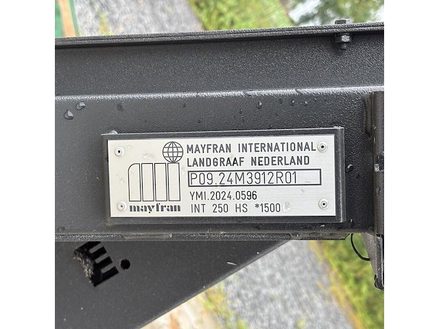 Transportband, mayfran, p09.24m3912r01 - afbeelding 17 van  18