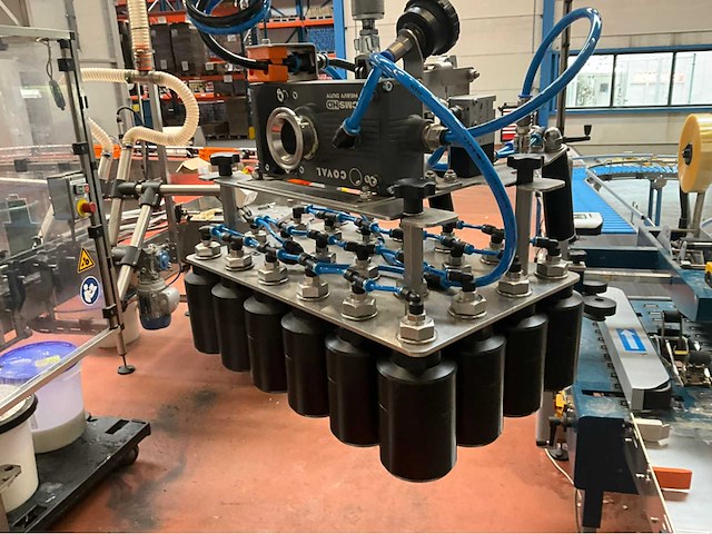 Transportband met buffertafel - afbeelding 5 van  6