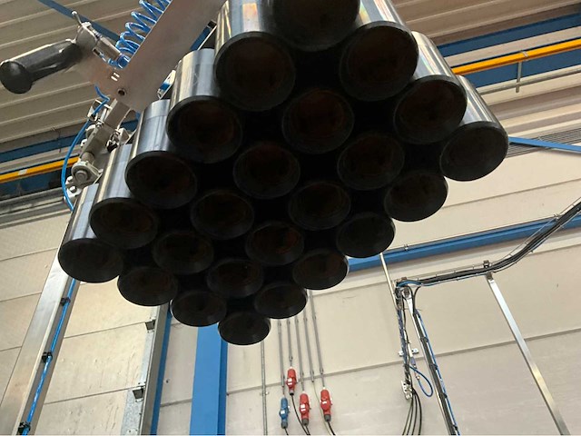 Transportband met buffertafel - afbeelding 6 van  6