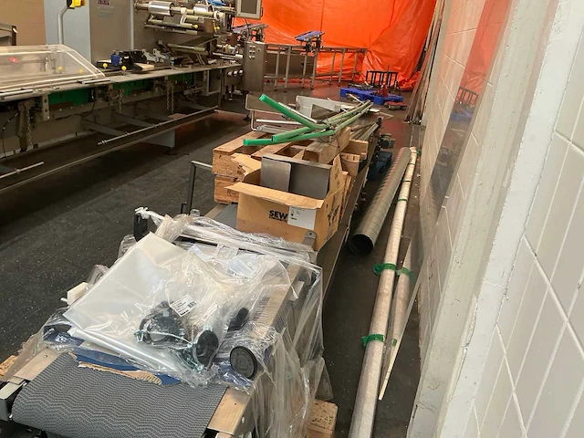 Transportband met motor (2x) - afbeelding 2 van  15