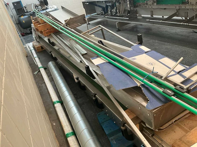 Transportband met motor (2x) - afbeelding 7 van  15