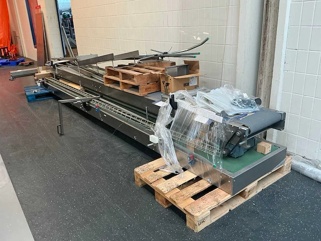 Transportband met motor (2x) - afbeelding 1 van  15