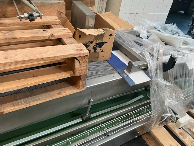 Transportband met motor (2x) - afbeelding 12 van  15