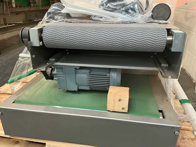 Transportband met motor (2x) - afbeelding 15 van  15