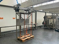 Transportband met motor