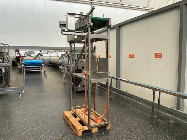 Transportband met motor - afbeelding 6 van  12