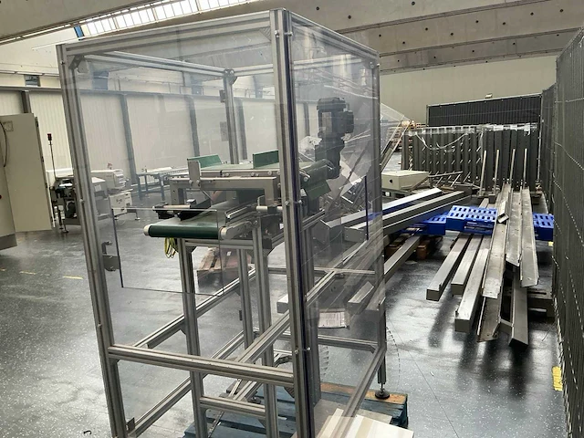 Transportband met motor - afbeelding 4 van  10