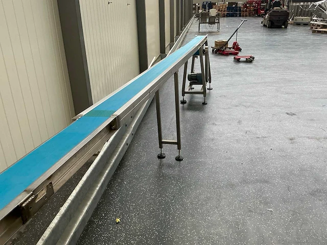 Transportband met motor - afbeelding 3 van  11