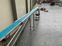 Transportband met motor - afbeelding 3 van  11