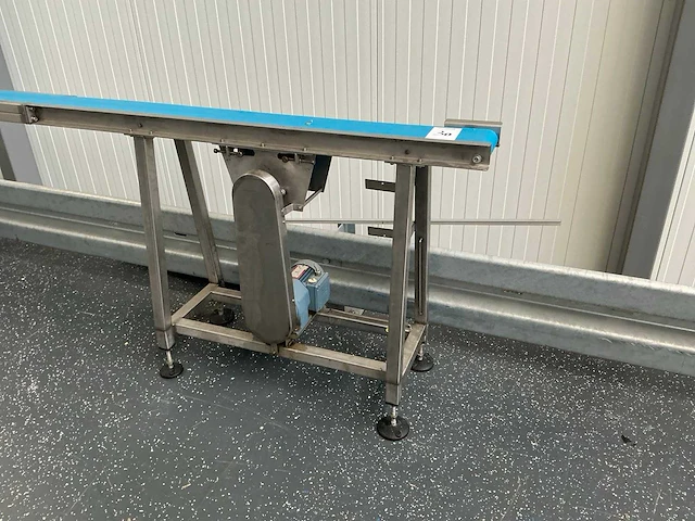 Transportband met motor - afbeelding 4 van  11