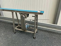 Transportband met motor - afbeelding 4 van  11