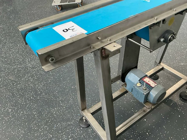 Transportband met motor - afbeelding 10 van  11