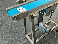 Transportband met motor - afbeelding 10 van  11