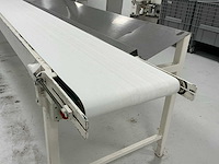 Transportband met producttafel (9 meter) - afbeelding 2 van  2