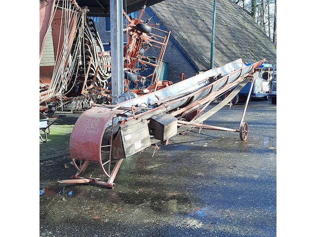 Transportband miedema, ju890, bouwjaar 1961 - afbeelding 1 van  7