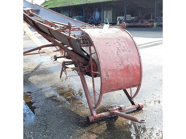 Transportband miedema, ju890, bouwjaar 1961 - afbeelding 4 van  7
