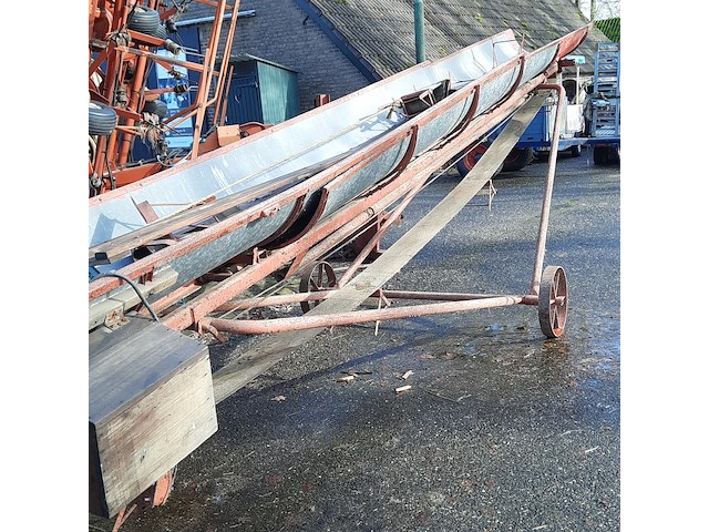 Transportband miedema, ju890, bouwjaar 1961 - afbeelding 5 van  7