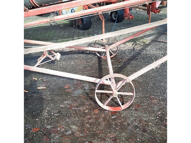 Transportband miedema, ju890, bouwjaar 1961 - afbeelding 6 van  7