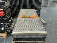Transportband rollenbaan breed met motor (3x) - afbeelding 9 van  15