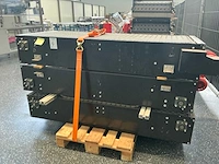 Transportband rollenbaan breed met motor (3x) - afbeelding 11 van  15
