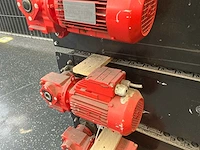 Transportband rollenbaan smal met motor (5x) - afbeelding 3 van  15