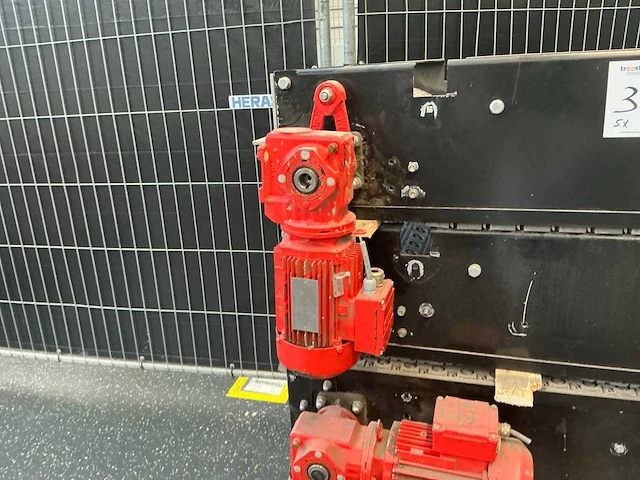 Transportband rollenbaan smal met motor (5x) - afbeelding 5 van  15
