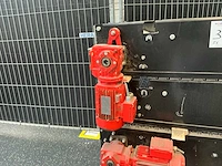 Transportband rollenbaan smal met motor (5x) - afbeelding 5 van  15
