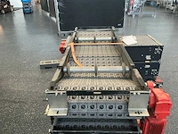 Transportband rollenbaan smal met motor (5x) - afbeelding 9 van  15