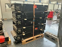 Transportband rollenbaan smal met motor (5x) - afbeelding 10 van  15