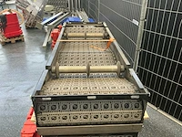 Transportband rollenbaan smal met motor (5x) - afbeelding 13 van  15