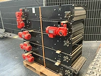 Transportband rollenbaan smal met motor (5x) - afbeelding 14 van  15