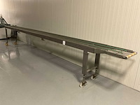 Transportband, rvs - afbeelding 1 van  2