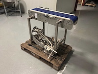 Transportband, rvs - afbeelding 1 van  7