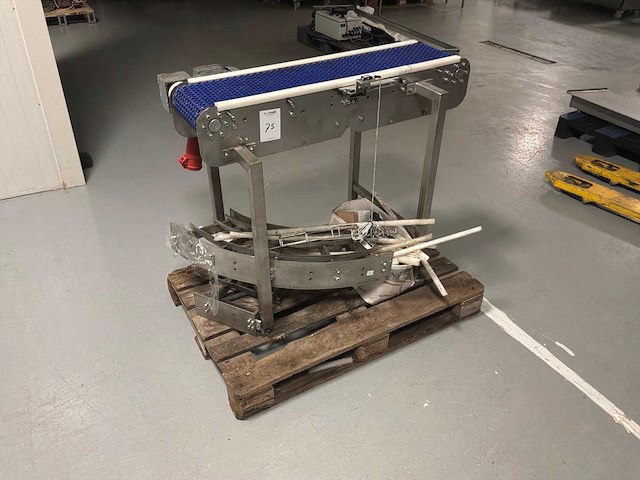 Transportband, rvs - afbeelding 2 van  7
