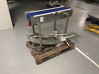 Transportband, rvs - afbeelding 2 van  7