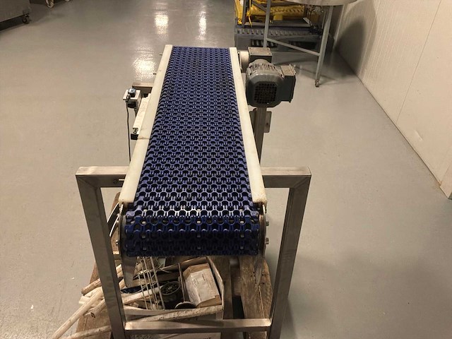 Transportband, rvs - afbeelding 4 van  7